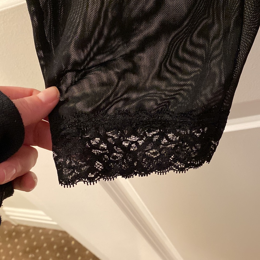 NWOT!!! Mesh Romper - Picture 4 of 7